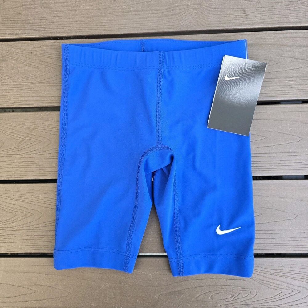 Nike Swim Youth Boy's HydraStrong Solid Royal Jammer SZ 24 New